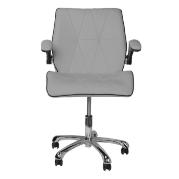 KRZESŁO KOSMETYCZNE 239B SZARE